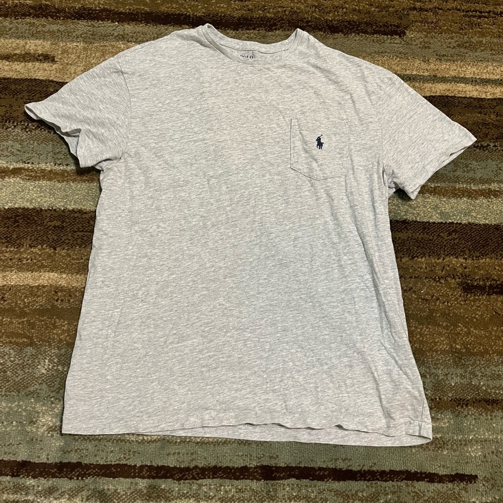 Men’s POLO Ralph Lauren Light Grey T-Shirt